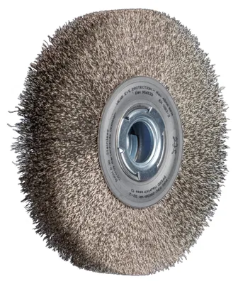 Produktbild von PFERD 43701266, Schleifbürste, Universal, 4500 RPM, Rund, 5,08 cm, 20 cm