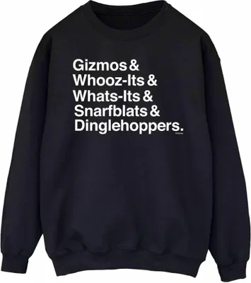 Produktbild von Disney - "Wreck It Ralph" Sweatshirt für Damen BI48334 (L) (Schwarz)
