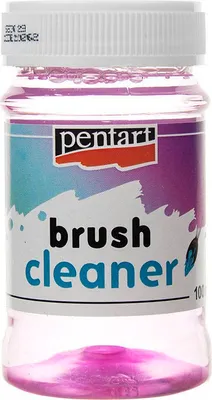 Immagine prodotto di PENTART Liquido per la pulizia dei pennelli Detergente per pennelli 100ml, 20262
