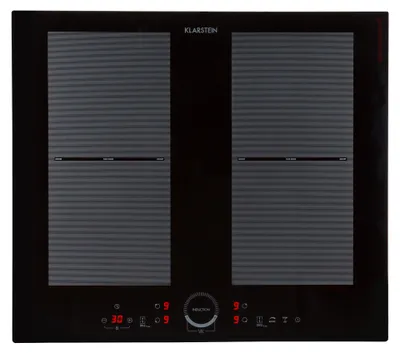 Zdjęcie produktu dla KlarsteinDelicatessa 60, płyta indukcyjna do zabudowy, 4 strefy, 7000 W, szkło ceramiczne, timer