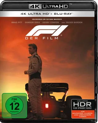 Produktbild von F1 (4K Ultra HD) (+ Blu-ray)