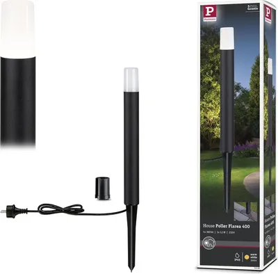 Immagine prodotto di Lampada da esterno a LED Flarea nero alluminio 20 cm IP65