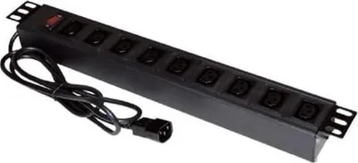 Immagine prodotto di Alantec PZ010 power extension 1.8 m 9 AC outlet(s) Indoor Black