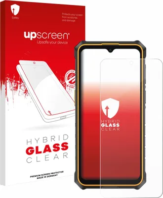 Produktbild von upscreen Schutzglas für Ulefone RugKing 3 Pro Schutzfolie Panzer Folie Glas Display Schutz klar
