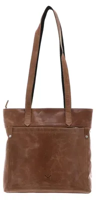 Produktbild von VOi City Cowboy Zaida Schultertasche Wood hellbraun