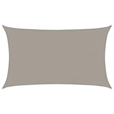 Obrázok produktu pre vidaXL Markíza 160 g/m² Obdĺžniková svetlosivá 5x8 m HDPE
