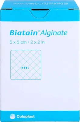 Image de Biatain Alginate Kompressen 5x5cm, 30 St VER