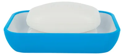 Obrázok produktu pre Spirella 7610583172242, Modrá, Polystyrén, Obdĺžnikový