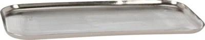 Produktbild von Deko-Tablett - Silbergrau - Eisen - 38 x 18 cm