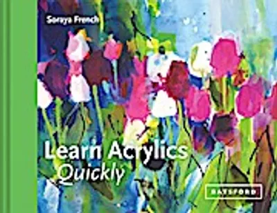 Productafbeelding van Learn Acrylics Quickly