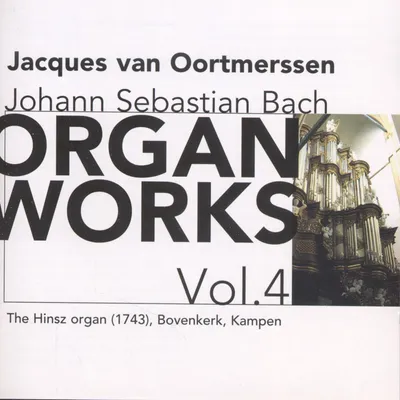 Image de Œuvres pour orgue Vol.4