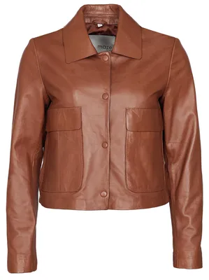 Produktbild von Maze Lederjacke 42024082 Damen caramel XS