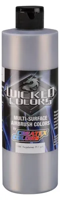 Createx Wicked W351 Silver 480ml Airbrush Farbe