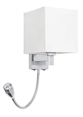 Produktbild von Rabalux Wandleuchte mit LED Lesearm Larkin 6530