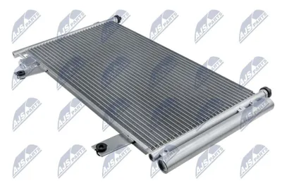 Produktbild von NTY CCS-FT-030 Kondensator Klimaanlage Klimakondensator für SUZUKI SX4 (EY, GY) +Trockner