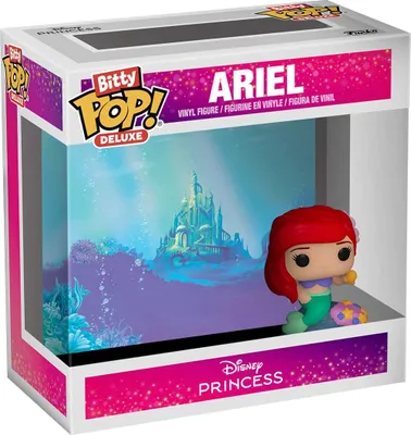 Obrázok produktu pre Funko Bitty POP Deluxe: Ariel (Under The Sea)