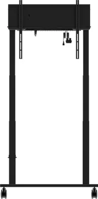 Produktbild von Iiyama MD-CAR2031-B1 - Wagen - Doppelsäule motorisiert - für Flachbildschirm - Anti-Kollisionsfunktion - Schwarz (55"-105")