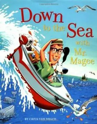 Productafbeelding van Down to the Sea with Mr. Magee
