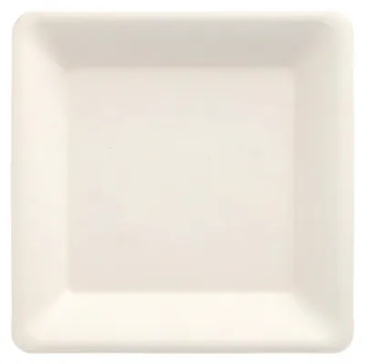 Zdjęcie produktu dla PAPSTAR 89743 Płytka z trzciny cukrowej PAPSTAR "czysta", kwadratowa, 155 x 155 mm, 50s