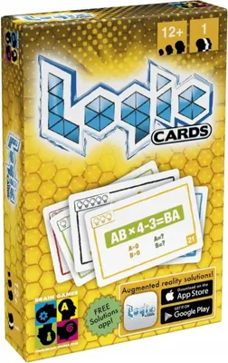 Produktbild von Logikkartenspiel Gelb 0273