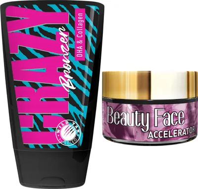 Produktbild von Wild Tan Crazy Bronzer mit Kollagen + Beauty Face Jar