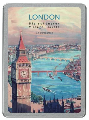Obrázok produktu pre Londýn: Najkrajšie vintage plakáty