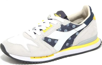 Produktbild von 6434N Turnschuhe uomo DIADORA HERITAGE bianco/blu Turnschuhe Schuhe Mann