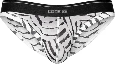 Image de CODE 22 - Sous-vêtement Slips Hommes - Brief Savanna - 1x Taille M