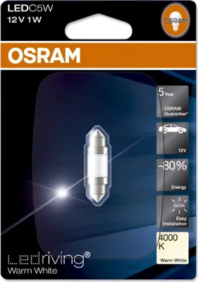 Immagine prodotto di Lampadina Lampadina OSRAM LED Retofit 12V cool Festoon 6000K, 2 pezzi
