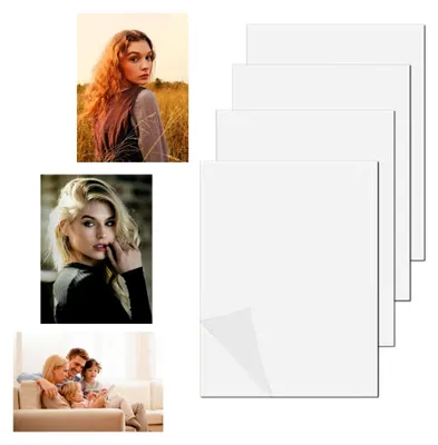 Produktbild von 4 Stück Sublimations-Aluminiumplatten 300x200x0,5 mm für Foto-Druck