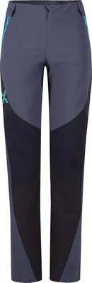 Produktbild von Montura SPITZE EVO PANTS WOMAN (MPLF32W) - Leichte Kletterhose für Damen, Farbe:890730-GRAPHITE BLUE/TURQUOISE, Größe:M