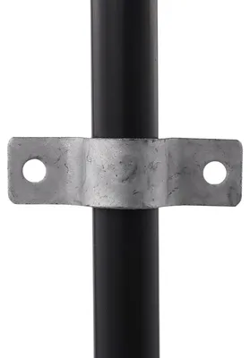 Produktbild von Haus-Held Wand-Rohrhalter verzinkt für 20 mm Blitzschutzrohr