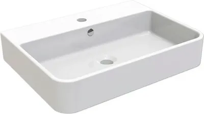 Obrázek produktu pro Umyvadlo na desku form&style SAVAII sanitární keramika bílá 55,5 cm