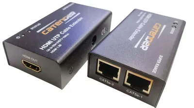 Zdjęcie produktu dla Konwerter SPACETRONIC HDMI na przedłużacz LAN do 50 m
