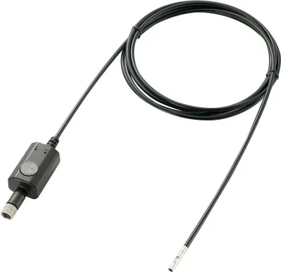 Produktbild von VOLTCRAFT Endoskop-Sonde Sonden-Ø 5.8 mm 1 m Wasserdicht, LED-Beleuchtung, Schwenkfunktion