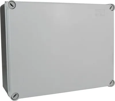 Immagine prodotto di Scatola di giunzione 245x195x95 mm Scatola di giunzione a montaggio superficiale IP66 Scatola di giunzione ermetica industriale DV-L M-L