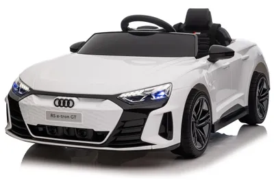 Produktbild von Audi RS e - tron GT - Kinder Elektroauto - 12V - mit Fernbedienung - Weiss