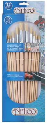 Zdjęcie produktu dla Zestaw pędzli, 12 szt.