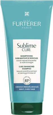 Image de Shampooing pour cheveux bouclés et ondulés Sublime (Curl Enhancing Shampoo), 200 ml