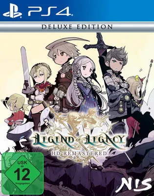 Produktbild von Legend of Legacy HD Remastered PS-4 Deluxxe Edition