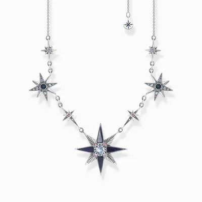 Produktbild von Thomas Sabo - KE2118-945-7-L45V - Collier - Damen - 925er Silber geschwärzt - 40-45cm