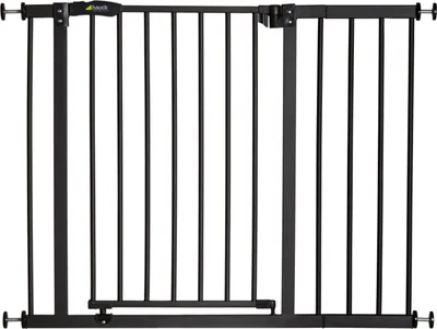 Produktbild von Hauck Close'n Stop incl. 21 cm Verlängerung Schutzgitter, charcoal 597200