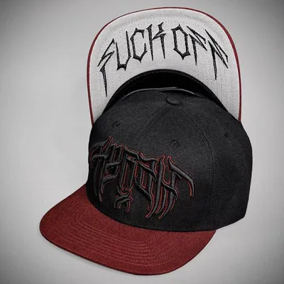 Produktbild von Hyraw Snapback Cap - Red Light
