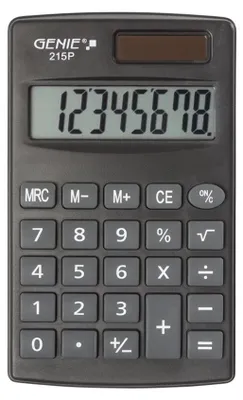 Immagine prodotto di GENIE 12630 GENIE 215 P Taschenrechner