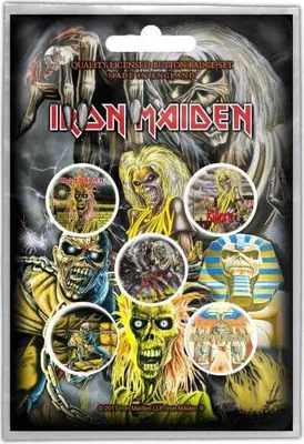 Produktbild von Button Set - Iron Maiden Early Albums