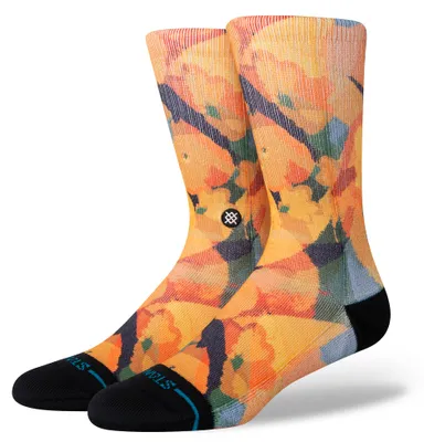 Produktbild von Stance Keys Crew Socken Floral schwarz bunt 1 Paar