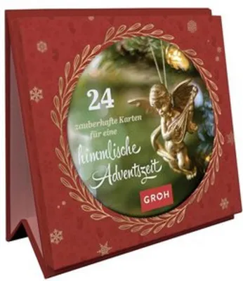 Obrázok produktu pre 24 zauberhafte Karten für eine himmlische Adventszeit