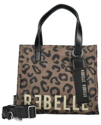 Produktbild von Geräumige, strapazierfähige Nylon Tasche mit Reißverschluss, Tragehenkel und Schulterriemen