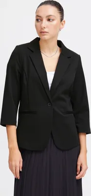 Produktbild von Ichi IHKATE Damen Blazer Jackenblazer Reverskragen Regular Fit
