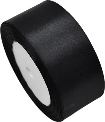 Produktbild von 22,8 m Verpackungsband, 5 cm Breite, einfarbiges Polyesterband, Geschenkverpackungsband für Hochzeitsdekor, Schleifen, Tortenschachteln, DIY-Projekte